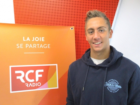 L’interview de Jordan Pothain sur RCF Isère